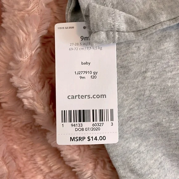 Carter’s Future President one-piece onesie - Picture 4 of 4